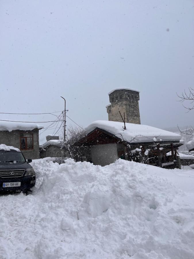 Old View Hotel Mestia Kültér fotó