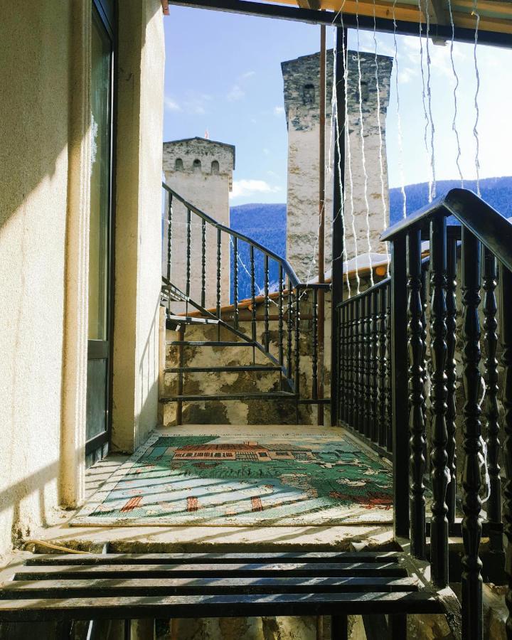 Old View Hotel Mestia Kültér fotó